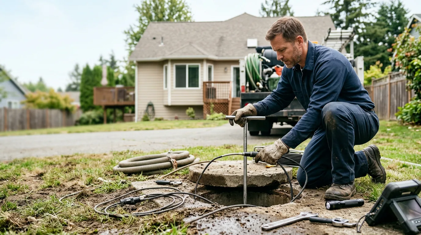 Septic Tank Pumping in Northport, AL